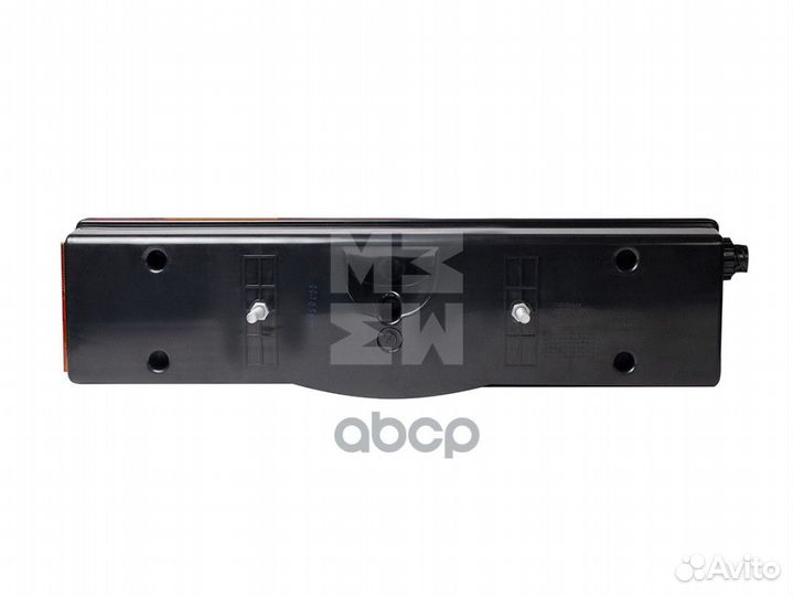 Фонарь заднийправ., 6-секц., с ребрами, с платой