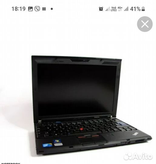 Ноутбук lenovo thinkpad x201