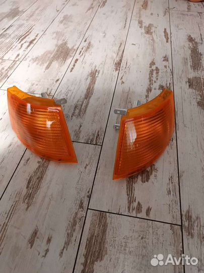 Оранжевые поворотники ваз 2110