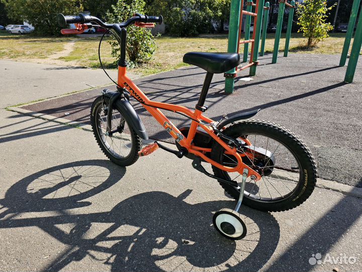 Детский велосипед Btwin racing 900 16