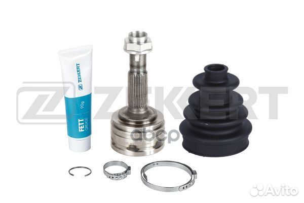 Шрус внешн. Toyota Aygo (B10) 05- Citroen C1 0