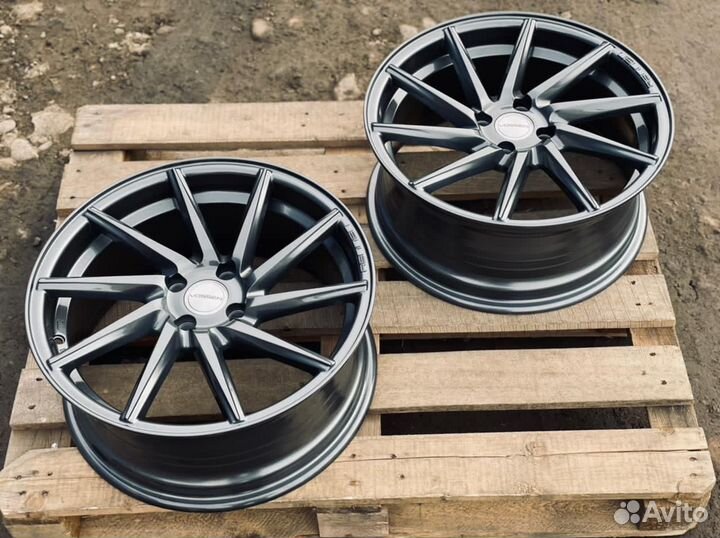 Вентиляторы Vossen CVT R17 Black Polish