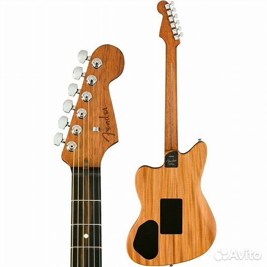 Fender American Acoustasonic Jazzmaster Tungsten