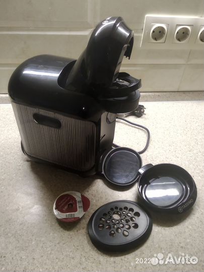 Кофеварка капсульная bosch tassimo TAS 140x