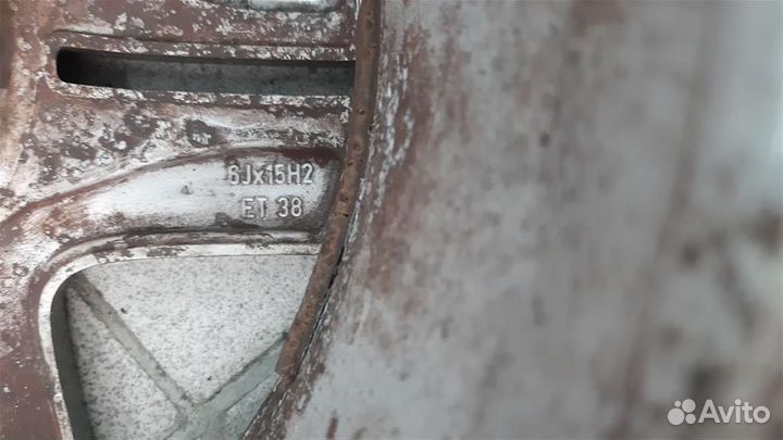 Диски R15 ET-38 5/100 VW