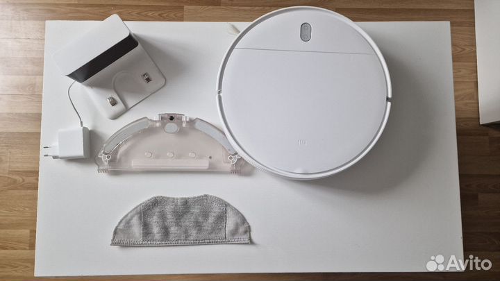 Робот пылесос xiaomi моющий
