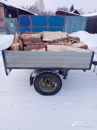 Дрова горбыль