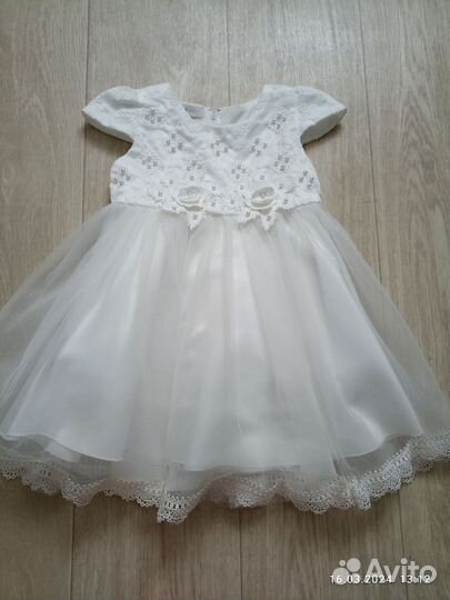 Платье для девочки 92