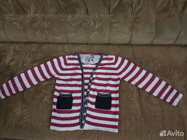 Кофта на девочку 6-8 лет