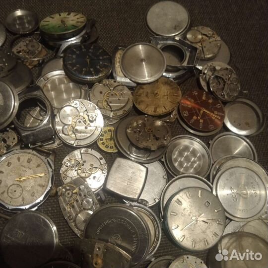 Часы СССР на запчасти