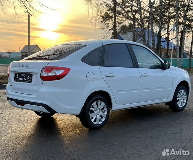 LADA Granta 1.6 МТ, 2023, 1 км