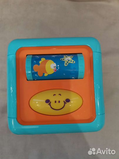 Развивающий кубик baby go