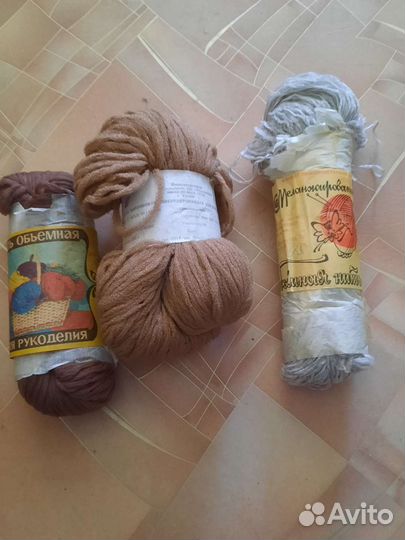 Нитки для вязания