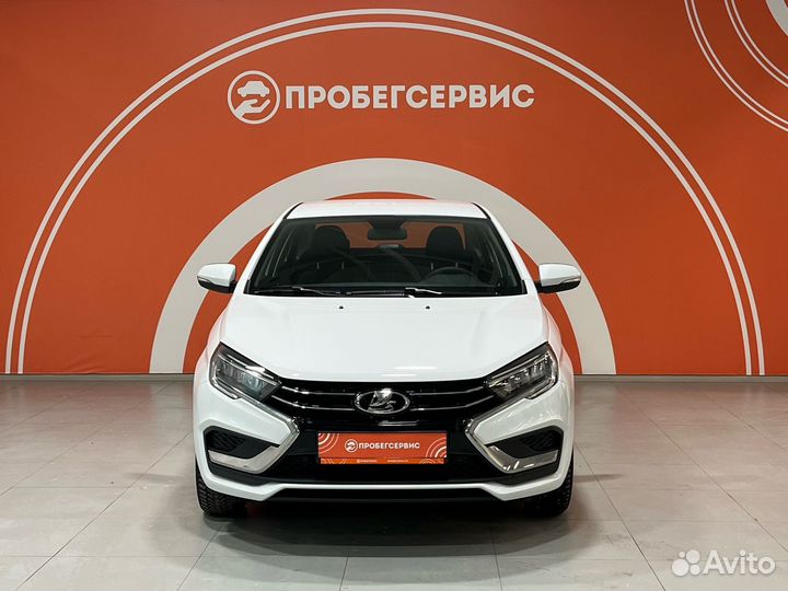LADA Vesta 1.6 CVT, 2024, 68 км