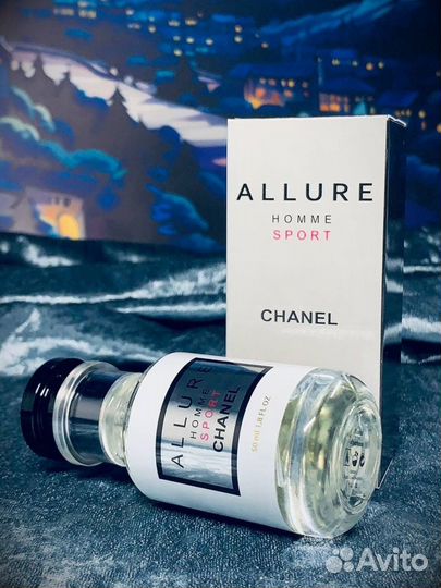 Духи chanel allure 50мл ОАЭ