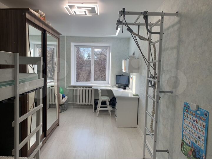3-к. квартира, 58,2 м², 3/5 эт.