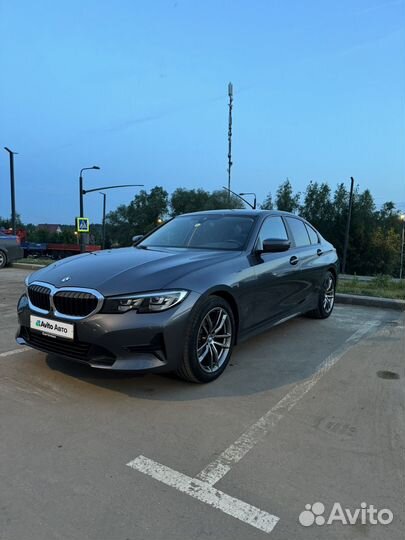 BMW 3 серия 2.0 AT, 2020, 48 000 км