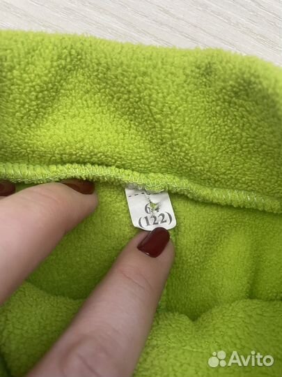 Флисовый комбинезон 122