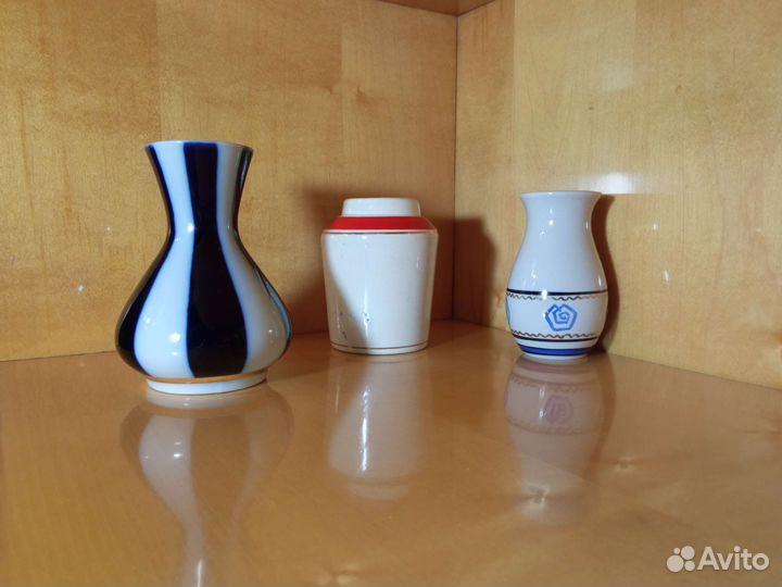 Винтажные вазы из 1950/60-х Киев/Буды/Довбыш