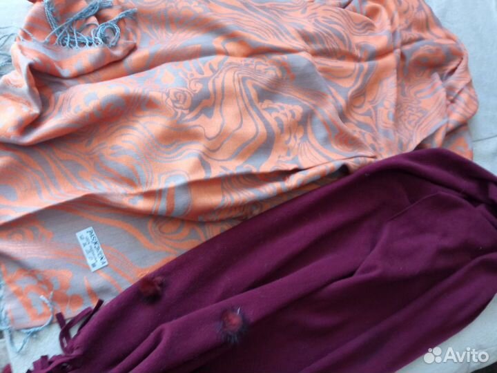 Берет женский, шапка жен шарфы жен