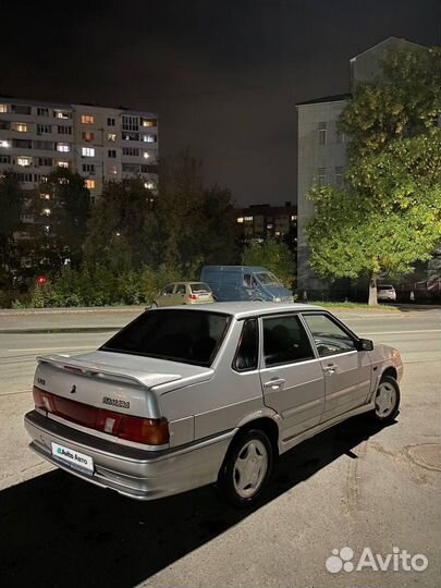 ВАЗ 2115 Samara 1.6 МТ, 2008, 174 596 км