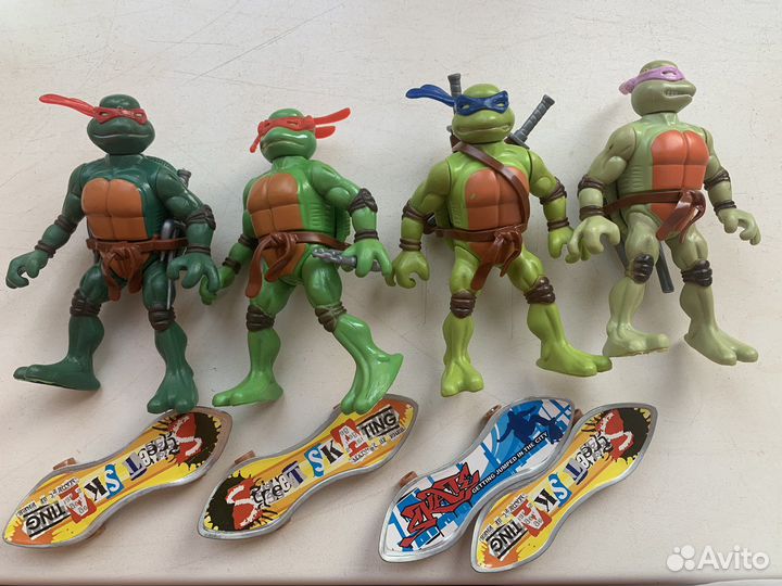 Фигурки черепашки ниндзя