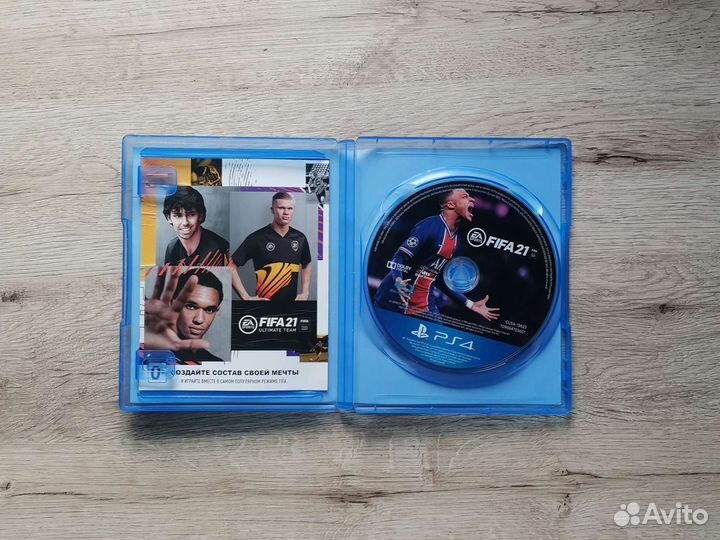 FIFA 21 для PS4