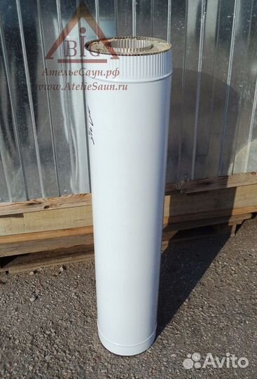 Труба сэндвич D115/215 мм L 1,0 м