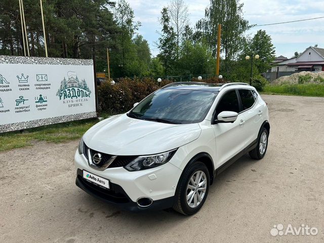 Nissan Qashqai 2.0 CVT, 2016, 136 000 км с пробегом, цена 1900000 руб.