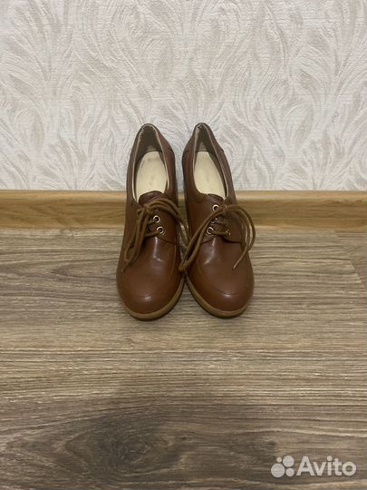 Ботильоны натуральная кожа