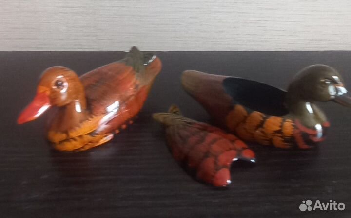 Шкатулки утки мандаринки