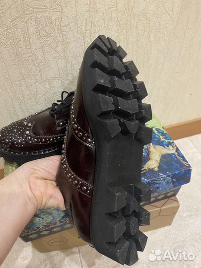 Ботинки осенние женские