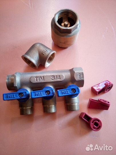 Коллектор для теплого пола