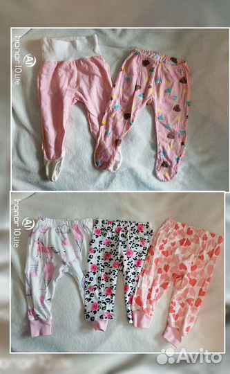 Вещи пакетом 62-74