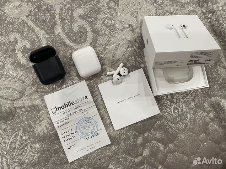 Наушники Apple Airpods (не подделка)
