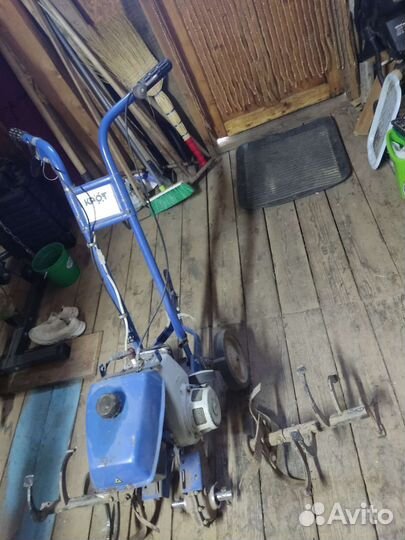 Мотокультиватор крот
