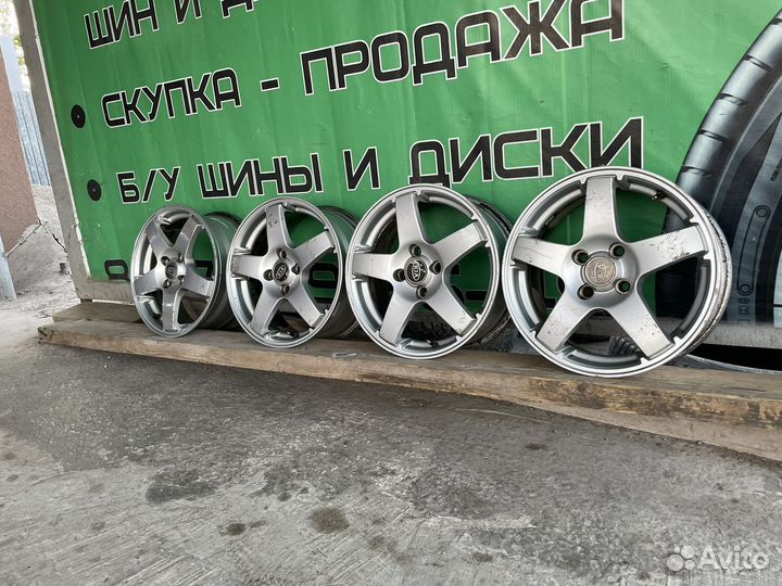 Диски кия рио, солярис, солано р15