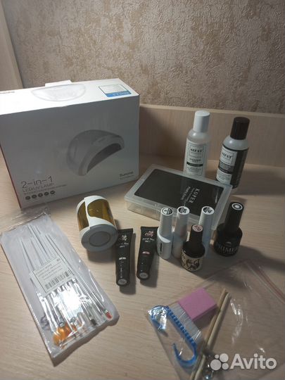 Все для маникюра набор