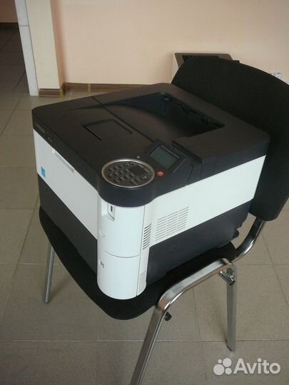 Kyocera ecosys P3045dn. Пробег большой. Торг