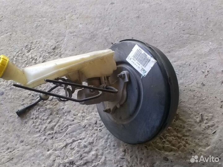 Вакуумный усилитель 9682338280 Пежо 207