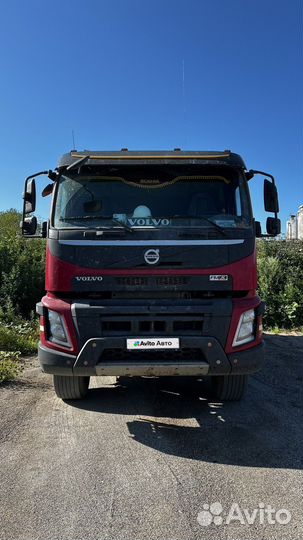 Volvo FM Truck 8X4, 2018
