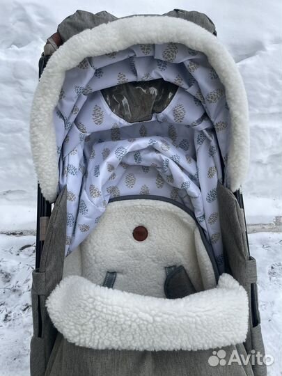 Санки-коляска Nika Ника Детям 7-8/К2