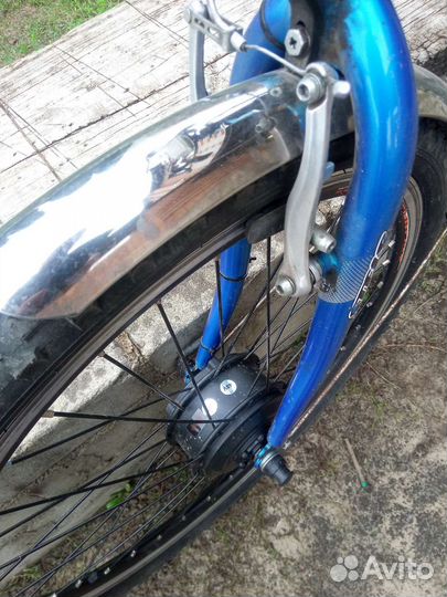 Электровелосипед на базе stels