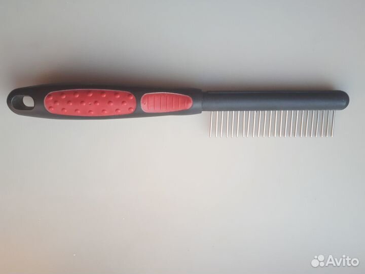 Расческа для собак с вращающимися зубьями 24 зуба