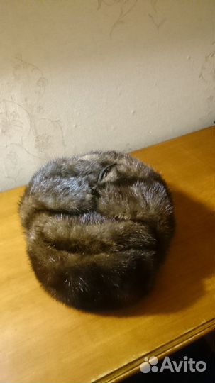 Шапка мужская норка