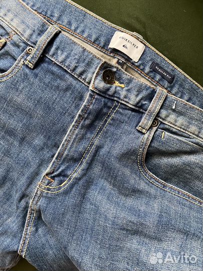 Джинсы мужские quicksilver