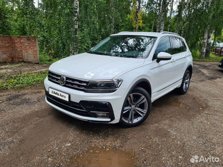 Volkswagen Tiguan 2.0 AMT, 2020, 77 000 км