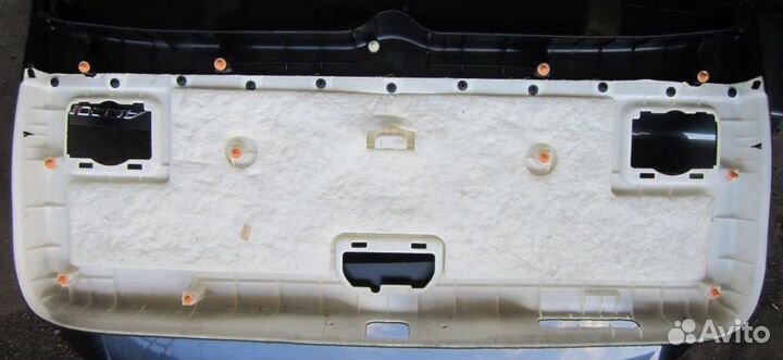 Honda Accord wagon 2003-2008 обшивка багажника