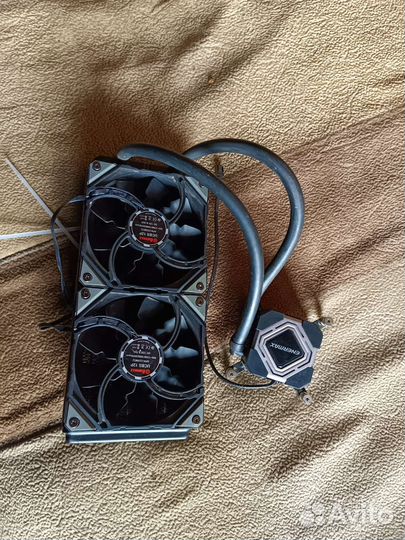 Жидкостная система охлаждения процессора