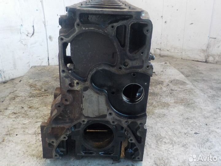 Блок двигателя MAN D2876 LF12 51011006080